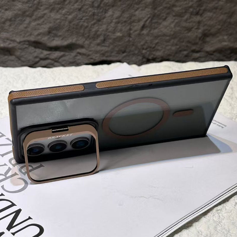 Invisible Lens Holder Phone Case