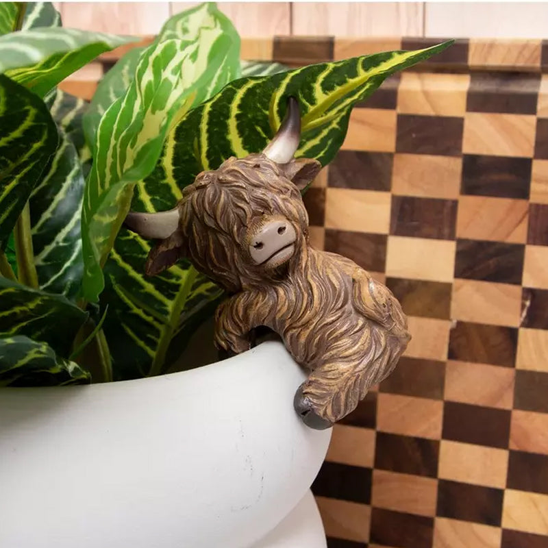 Highland Cow Decoration