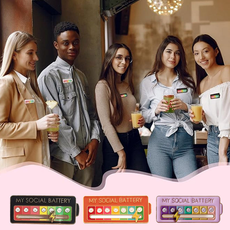 Mood Transformation Energy Brooch