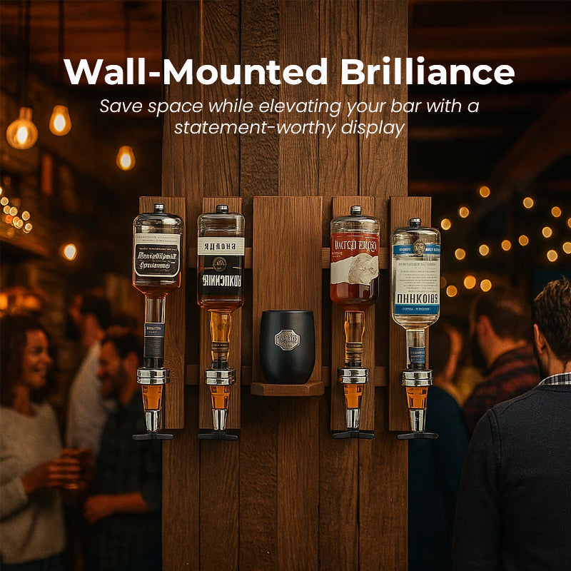 Gentleman's Whiskey Dispenser 🍷