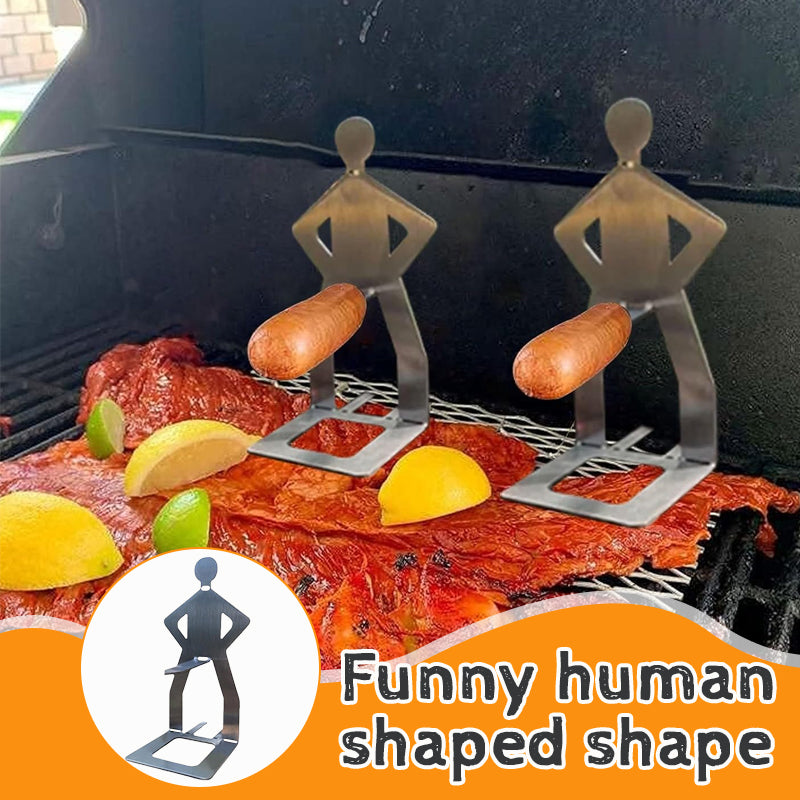 Outdoor Human-Shaped Sausage Grill