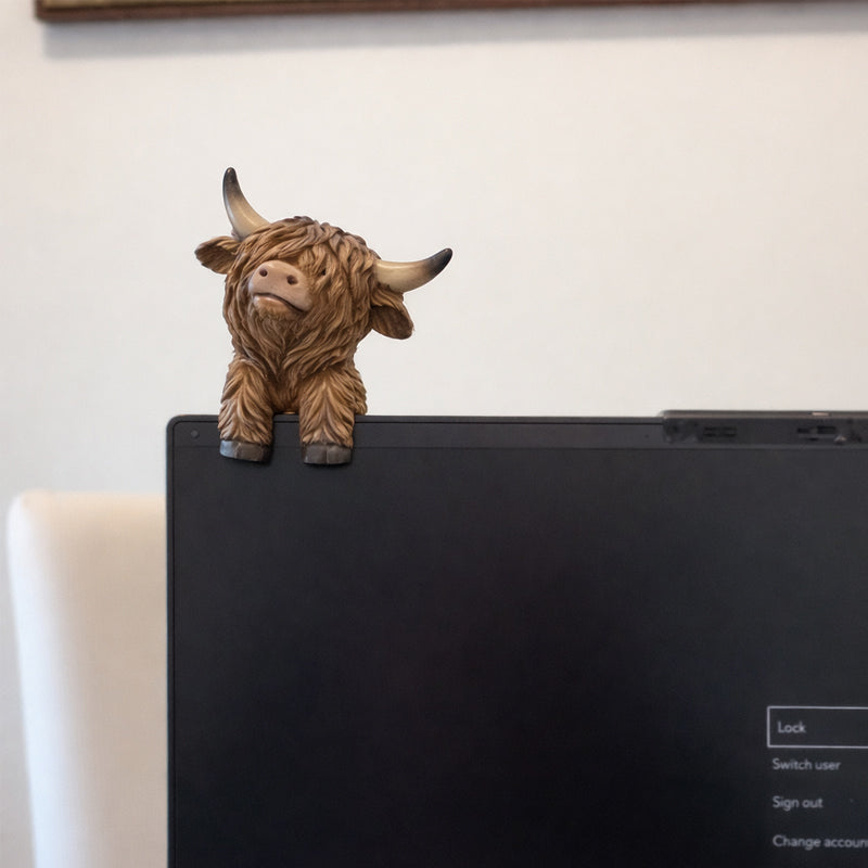 Highland Cow Decoration