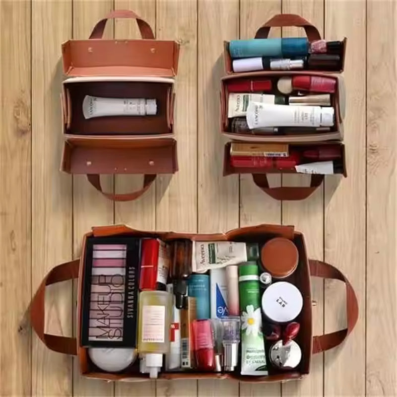 Magnetic Cosmetic Storage Bag