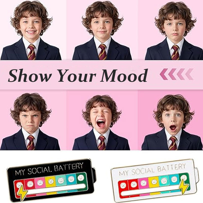 Mood Transformation Energy Brooch