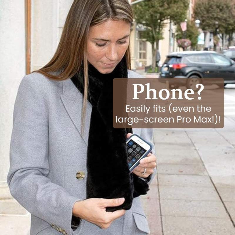 🧣Dolda fickhalsdukar