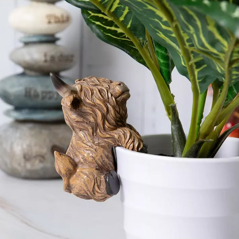 Highland Cow Decoration