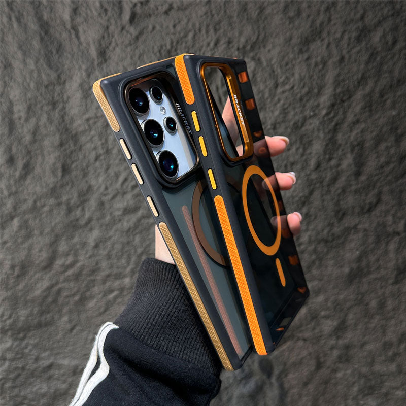 Invisible Lens Holder Phone Case