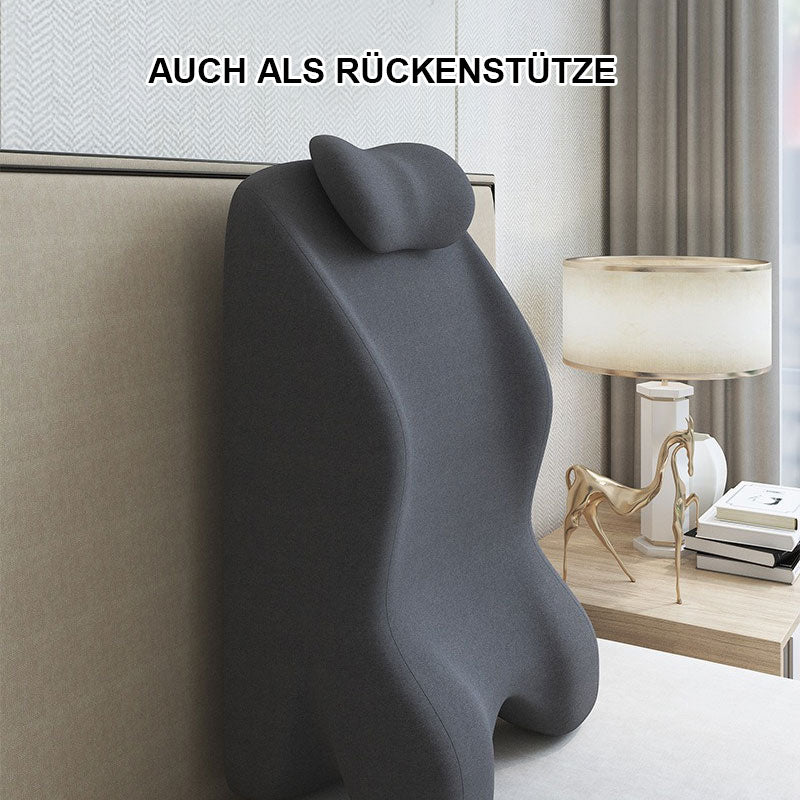Kissen zur Lendenwirbelstütze