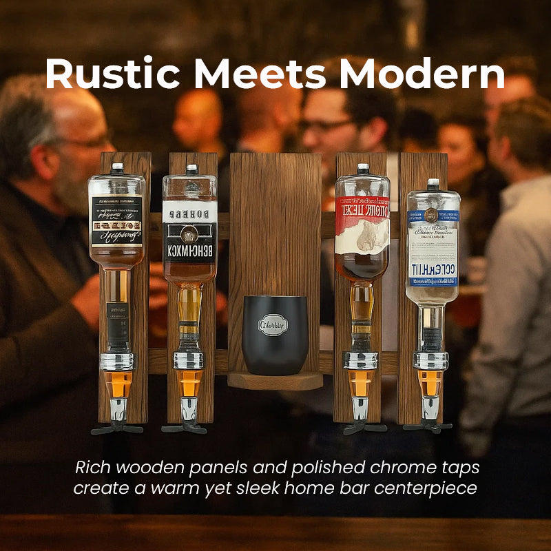 Gentleman's Whiskey Dispenser 🍷