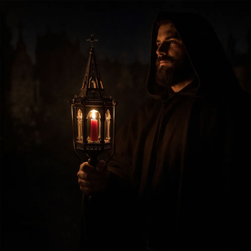 19th Century Antique Hanging Lantern