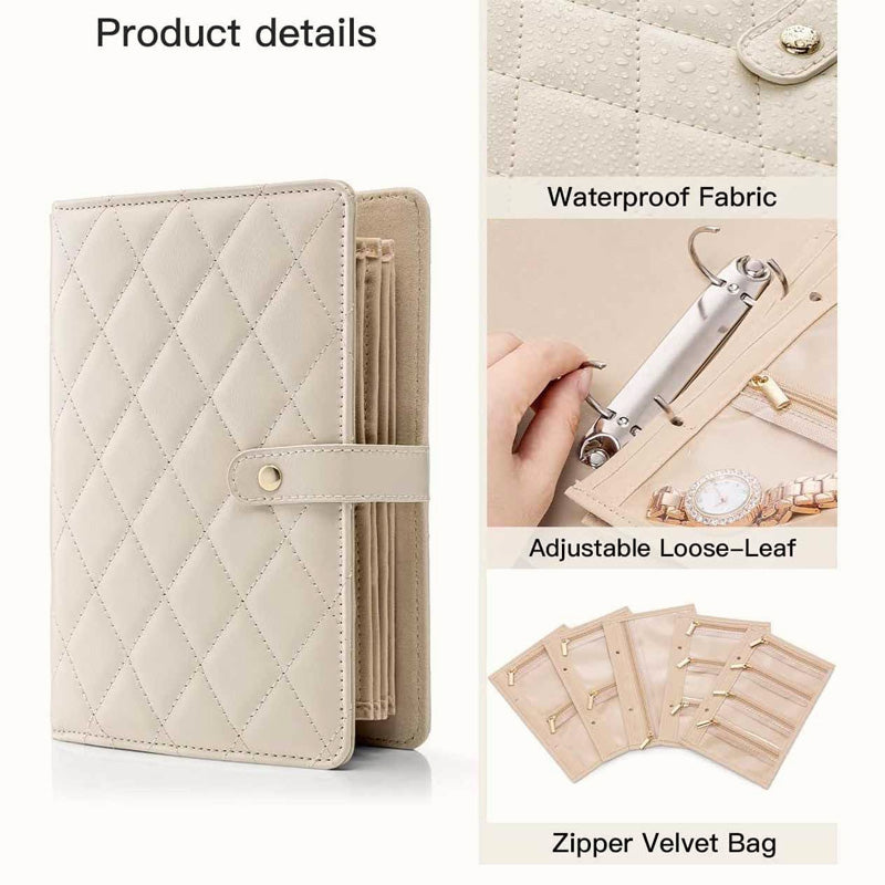 Klappbarer Schmuck-Organisator