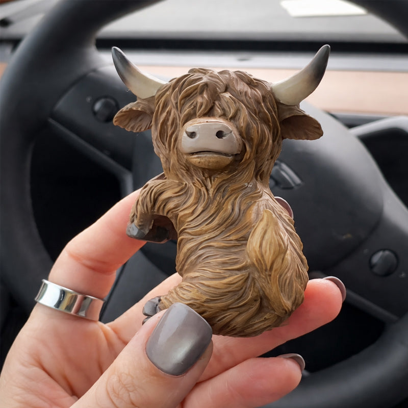 Highland Cow Decoration
