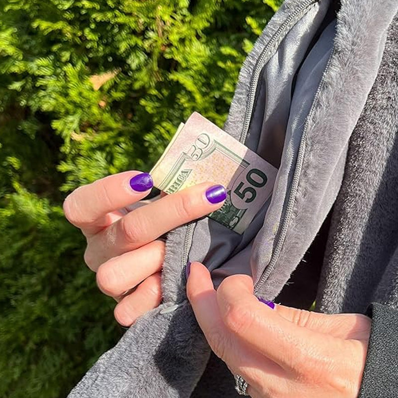 🧣Dolda fickhalsdukar