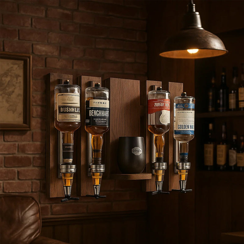 Gentleman's Whiskey Dispenser 🍷