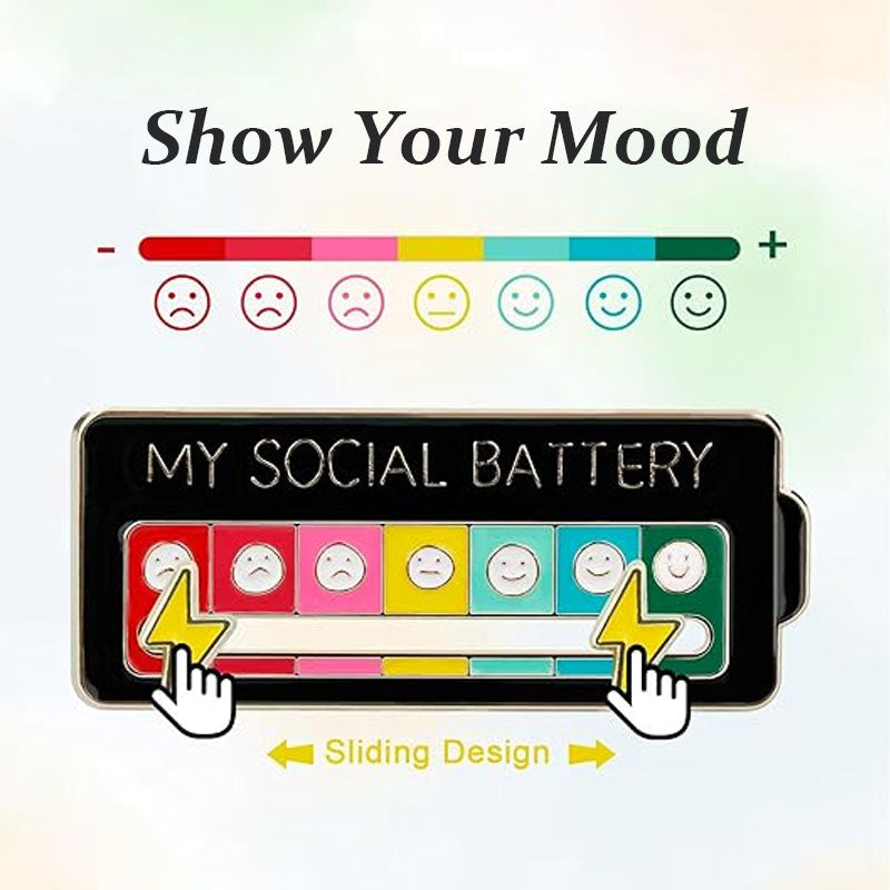 Mood Transformation Energy Brooch