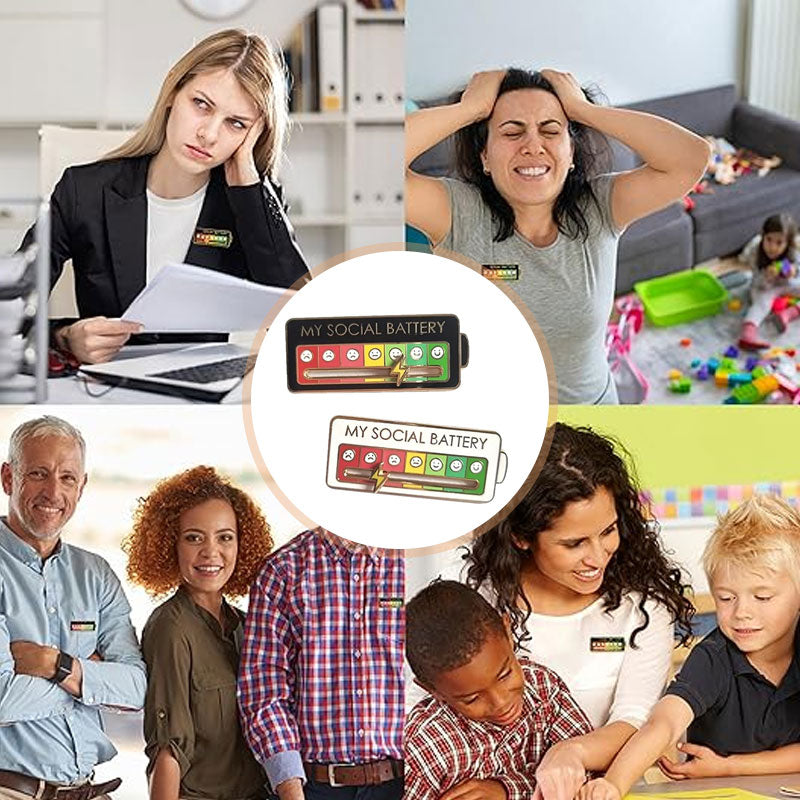 Mood Transformation Energy Brooch