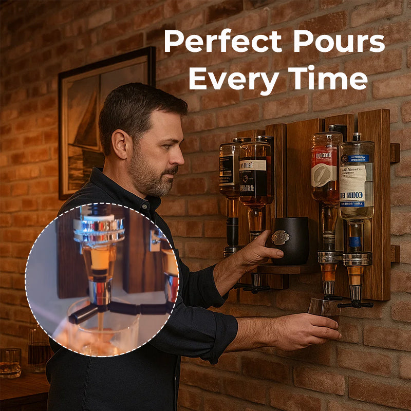 Gentleman's Whiskey Dispenser 🍷