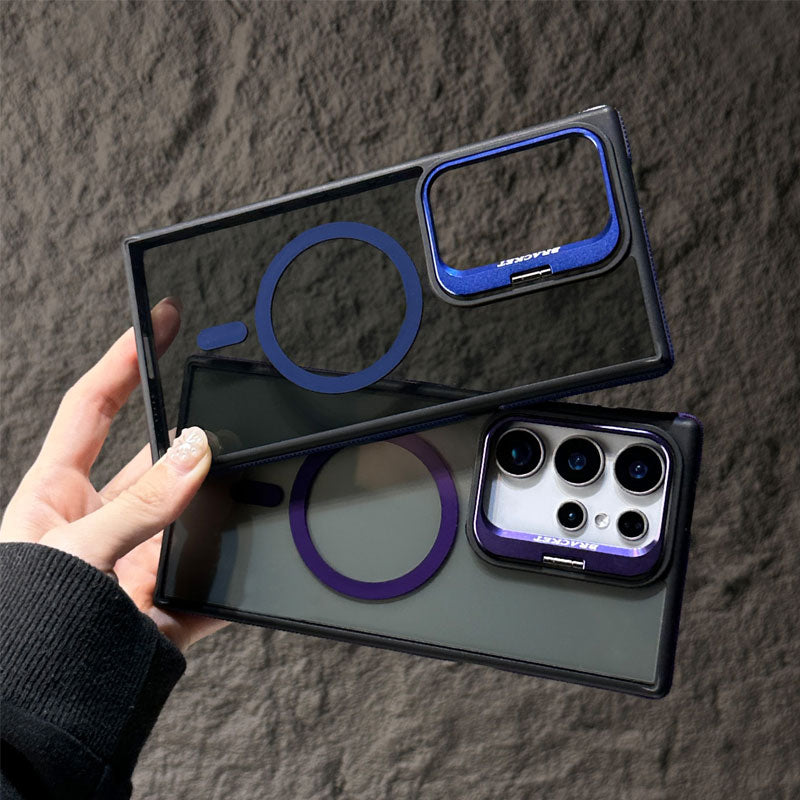 Invisible Lens Holder Phone Case