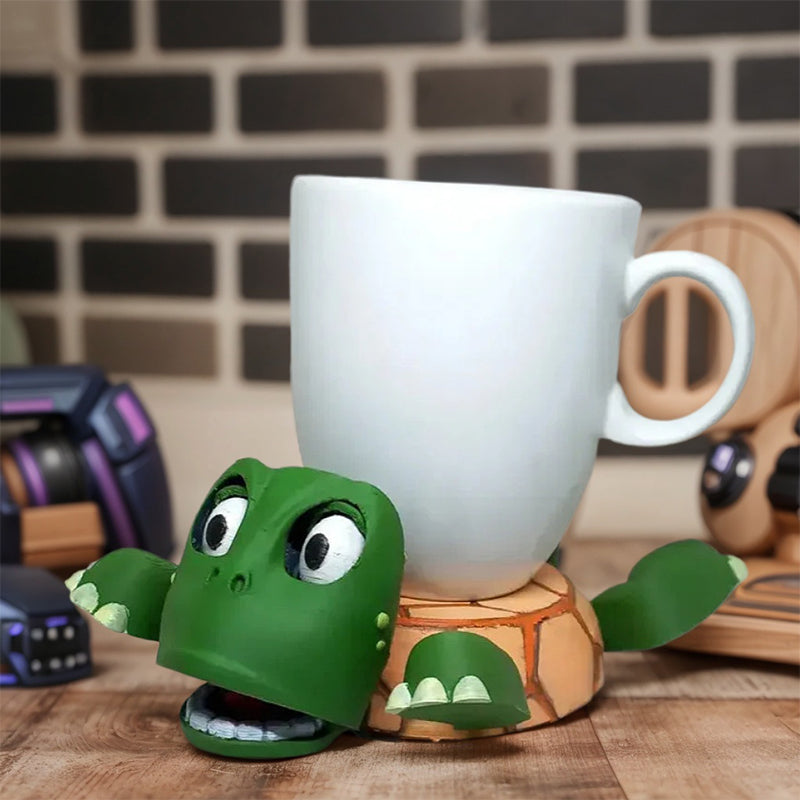 Turtle Cup Holder