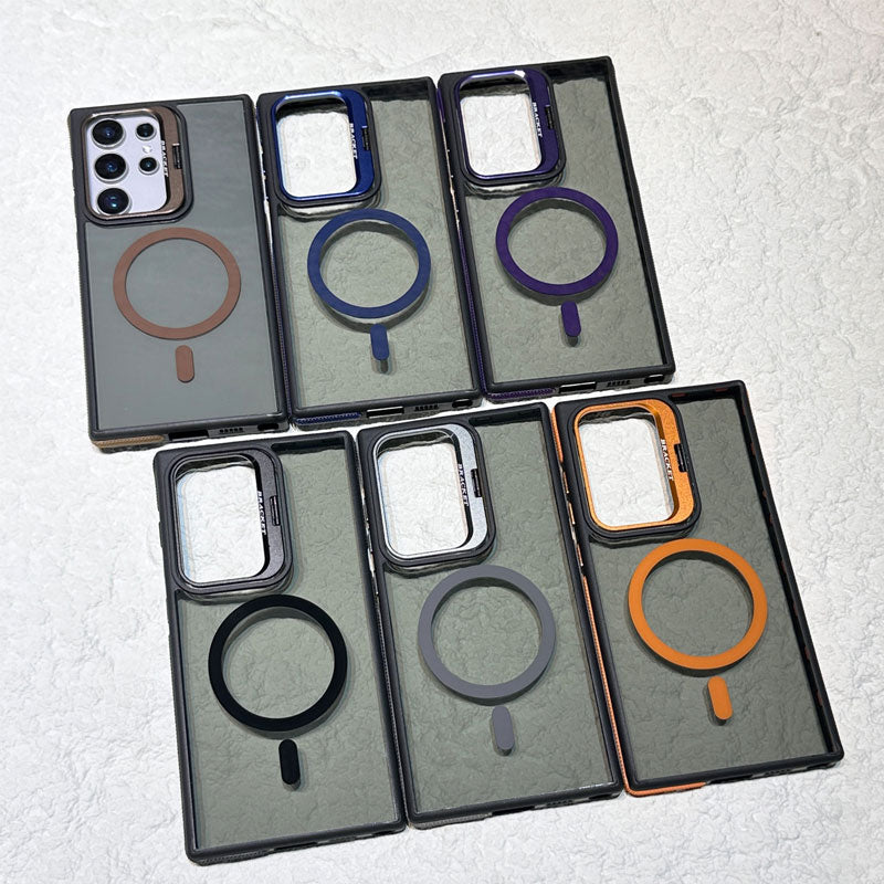 Invisible Lens Holder Phone Case