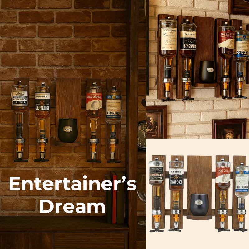 Gentleman's Whiskey Dispenser 🍷