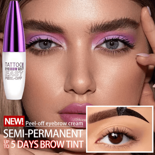 🌟Sista dagen Köp 1 Få 1 Gratis🔥Semi-Permanent Tattoo Eyebrow Gel