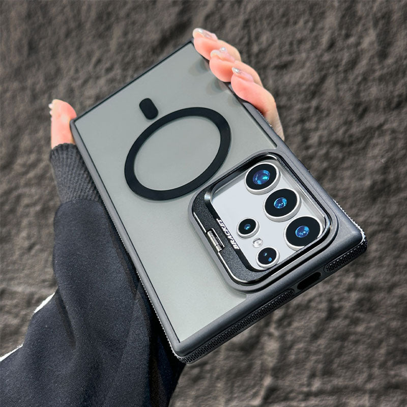 Invisible Lens Holder Phone Case