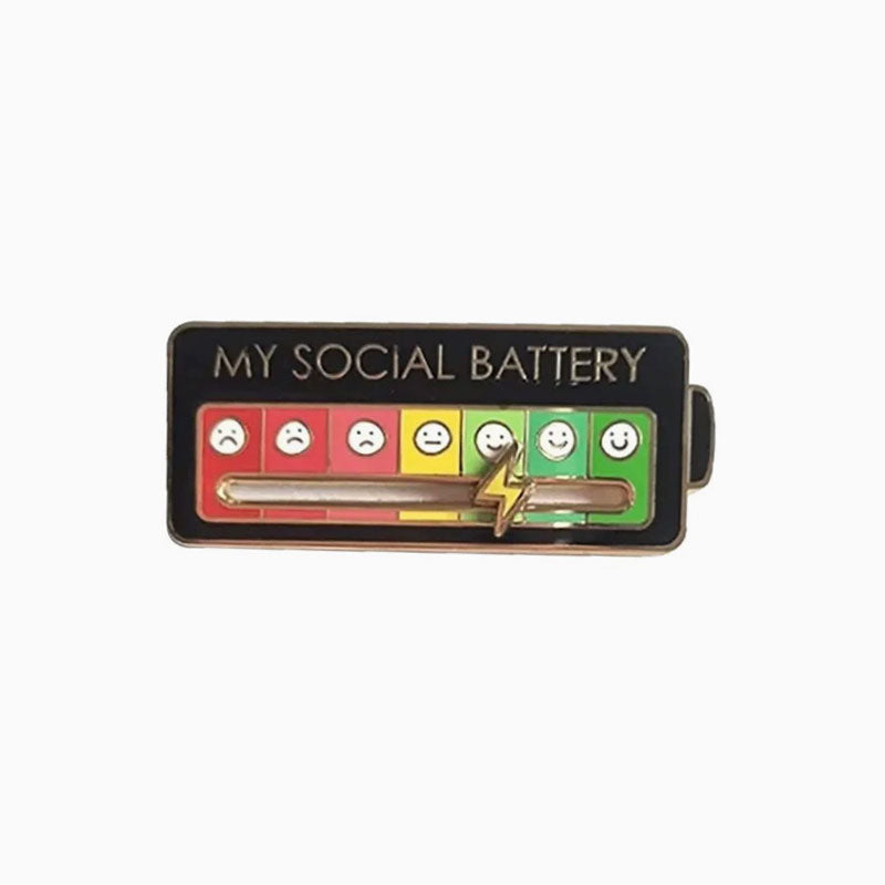 Mood Transformation Energy Brooch