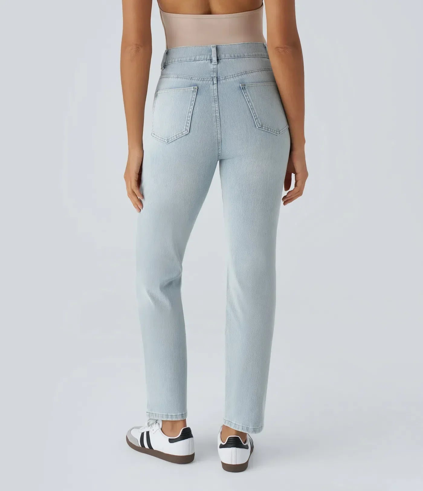Lotte | Elastische und bequeme Hose mit hoher Taille