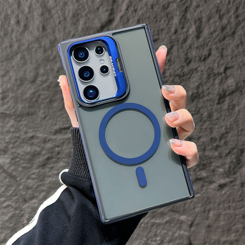 Invisible Lens Holder Phone Case