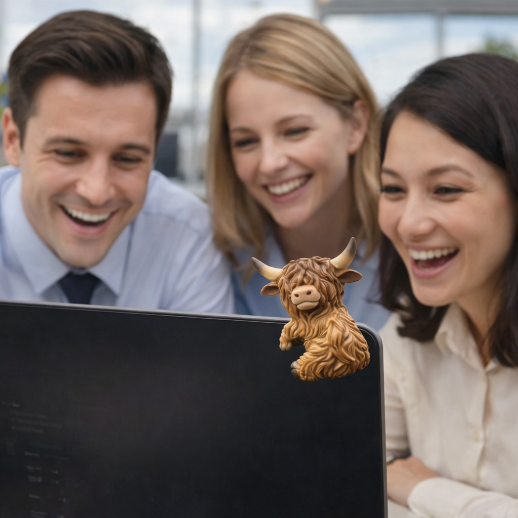 Highland Cow Decoration