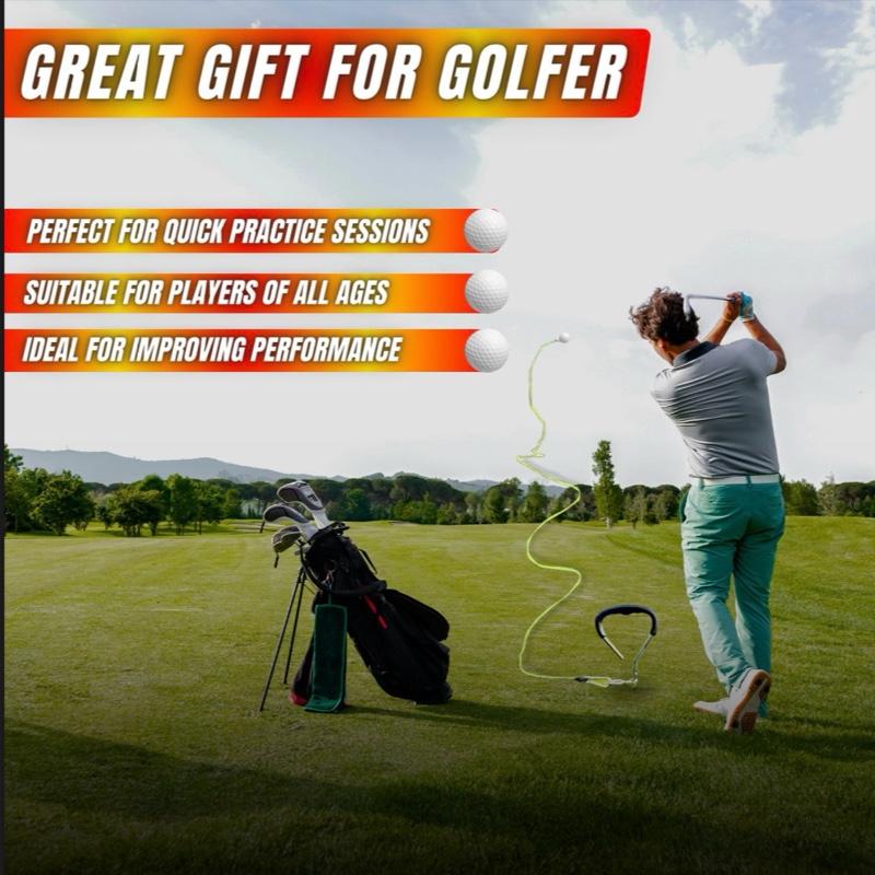 Golfträningsverktyg för drivers och järnklubbor